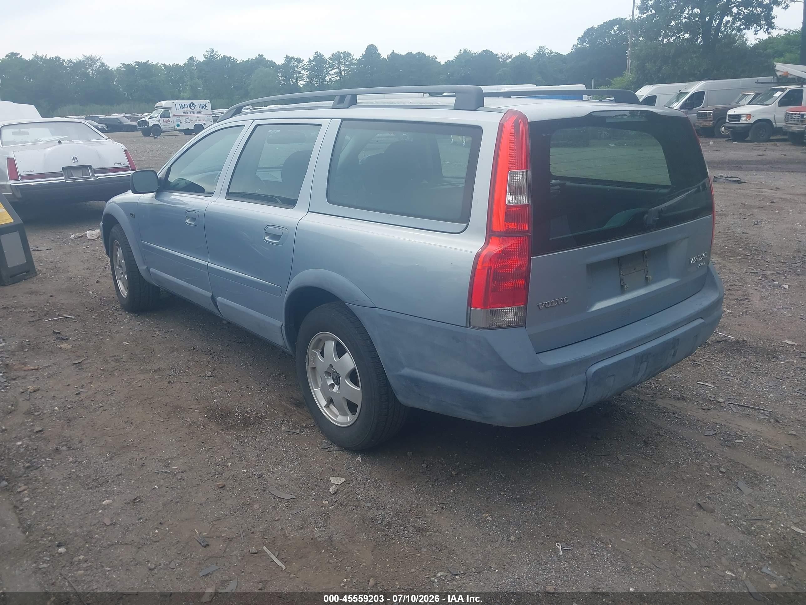 2001 Volvo V70 Xc Blue vin: YV1SZ58D811003477