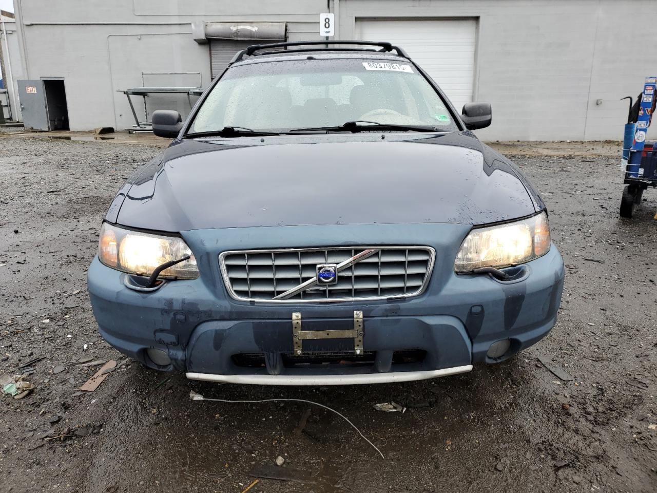 2002 Volvo V70 Xc Синий vin: YV1SZ58D921075614