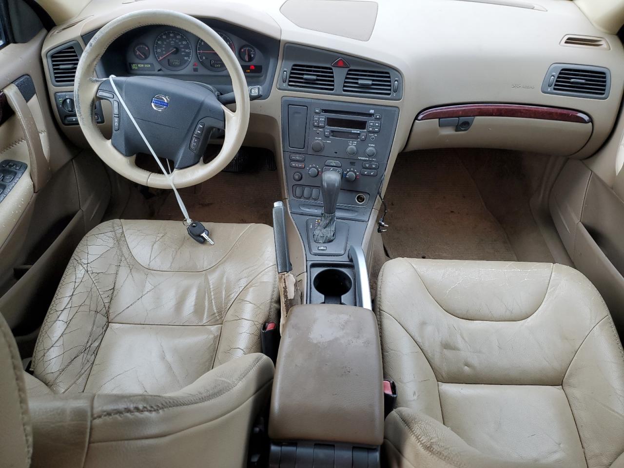 2002 Volvo V70 Xc Синий vin: YV1SZ58D921075614