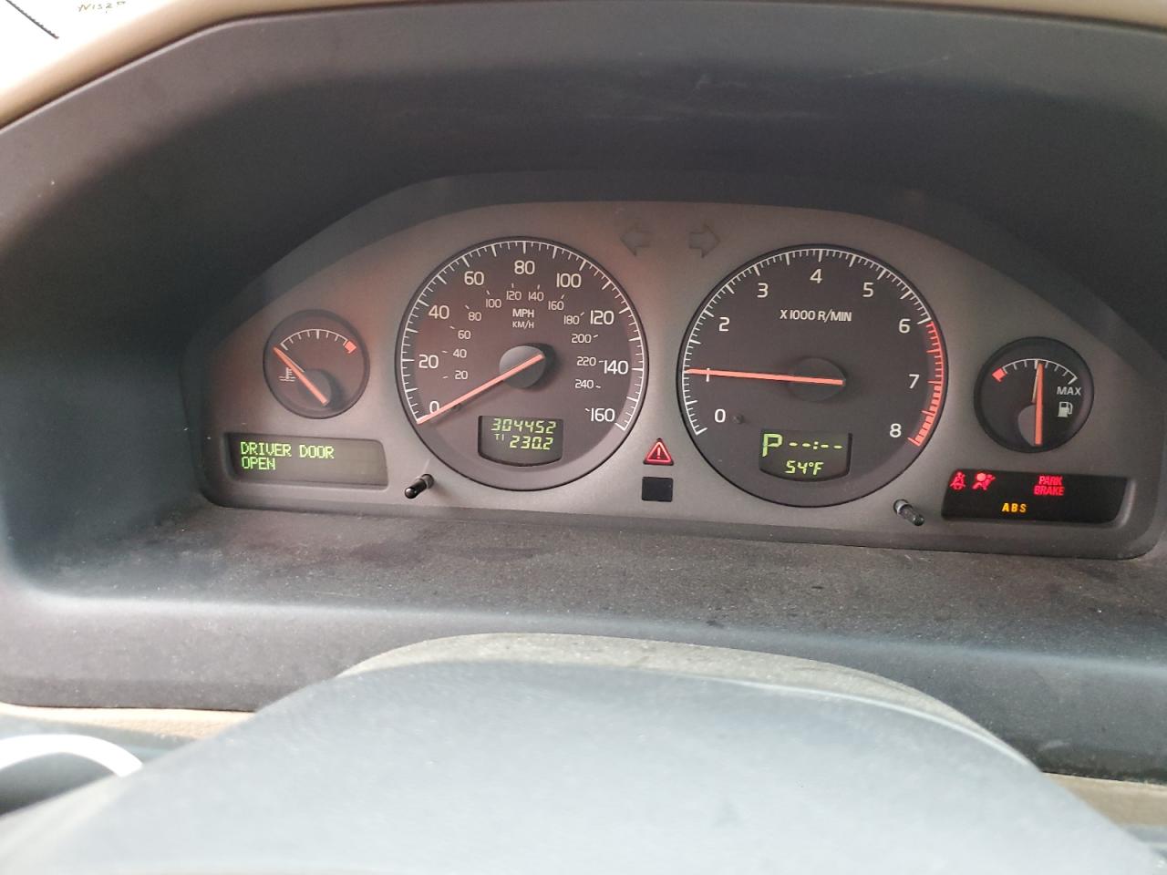 2002 Volvo V70 Xc Синий vin: YV1SZ58D921075614