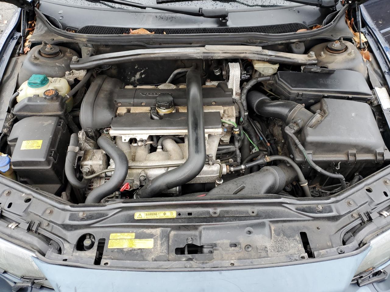 2002 Volvo V70 Xc Синий vin: YV1SZ58D921075614