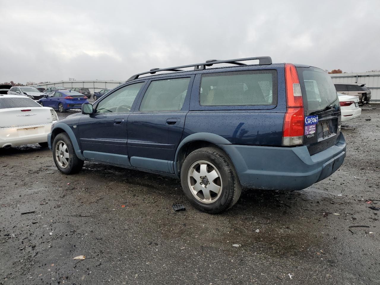 2002 Volvo V70 Xc Синий vin: YV1SZ58D921075614