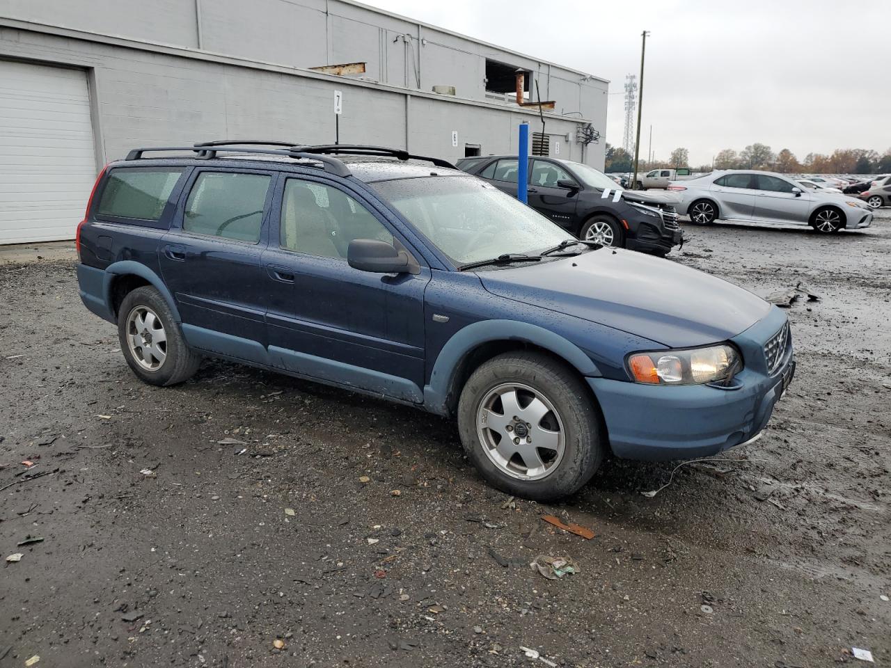 2002 Volvo V70 Xc Синий vin: YV1SZ58D921075614