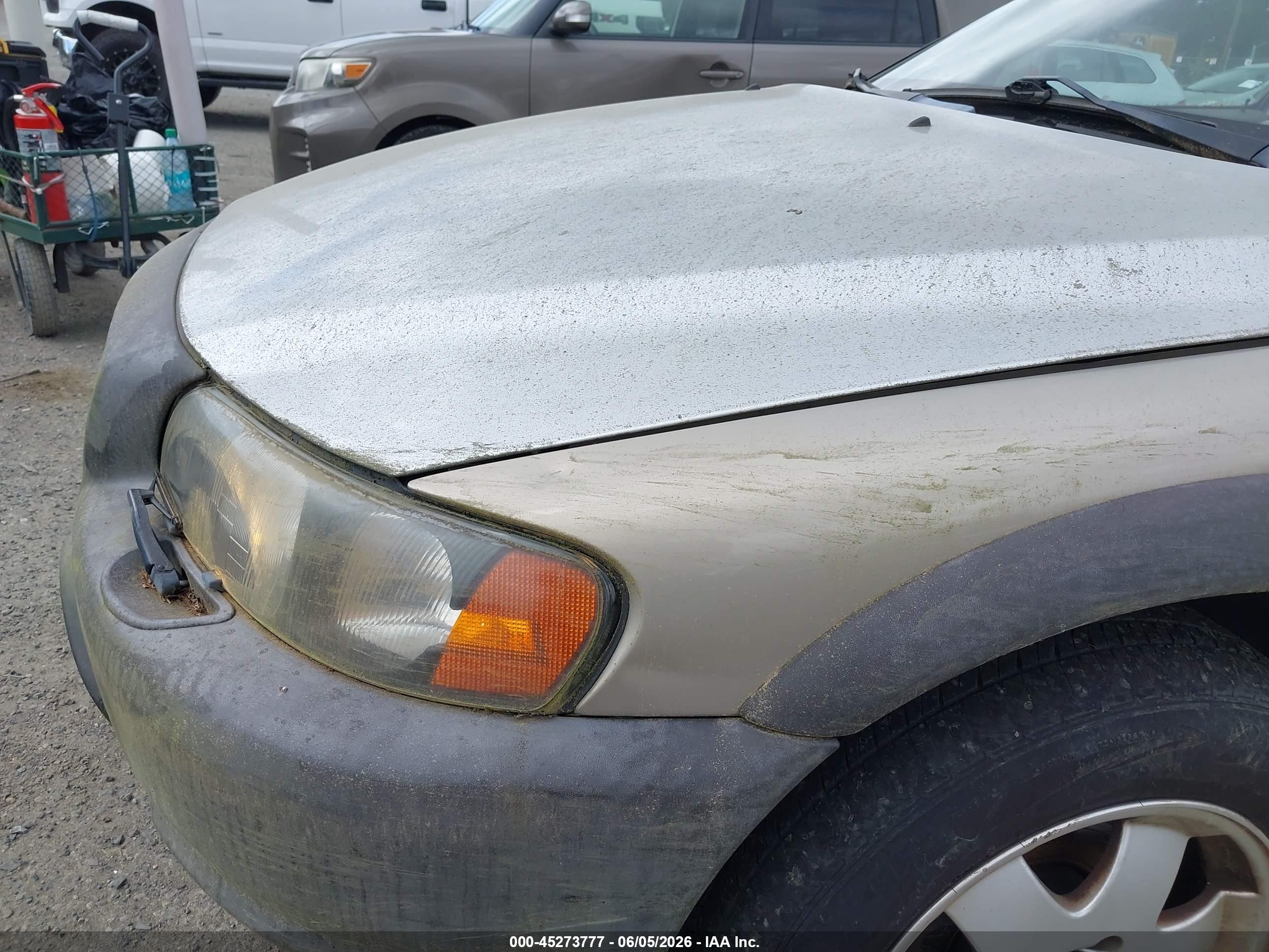 2001 Volvo V70 Xc Gold vin: YV1SZ58DX11008325