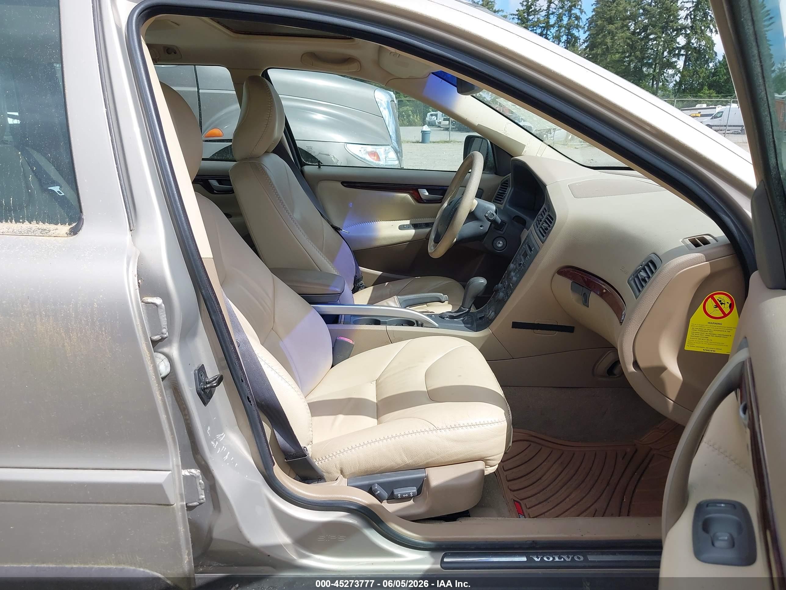 2001 Volvo V70 Xc Gold vin: YV1SZ58DX11008325