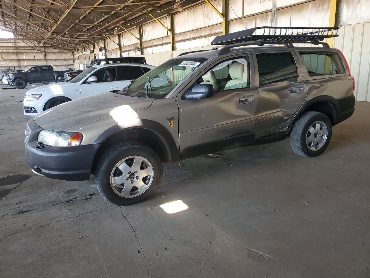 2002 Volvo V70 Xc Tan vin: YV1SZ58DX21071863