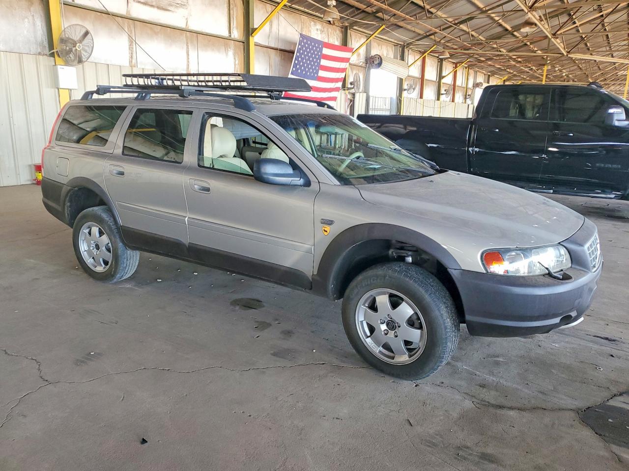 2002 Volvo V70 Xc Tan vin: YV1SZ58DX21071863