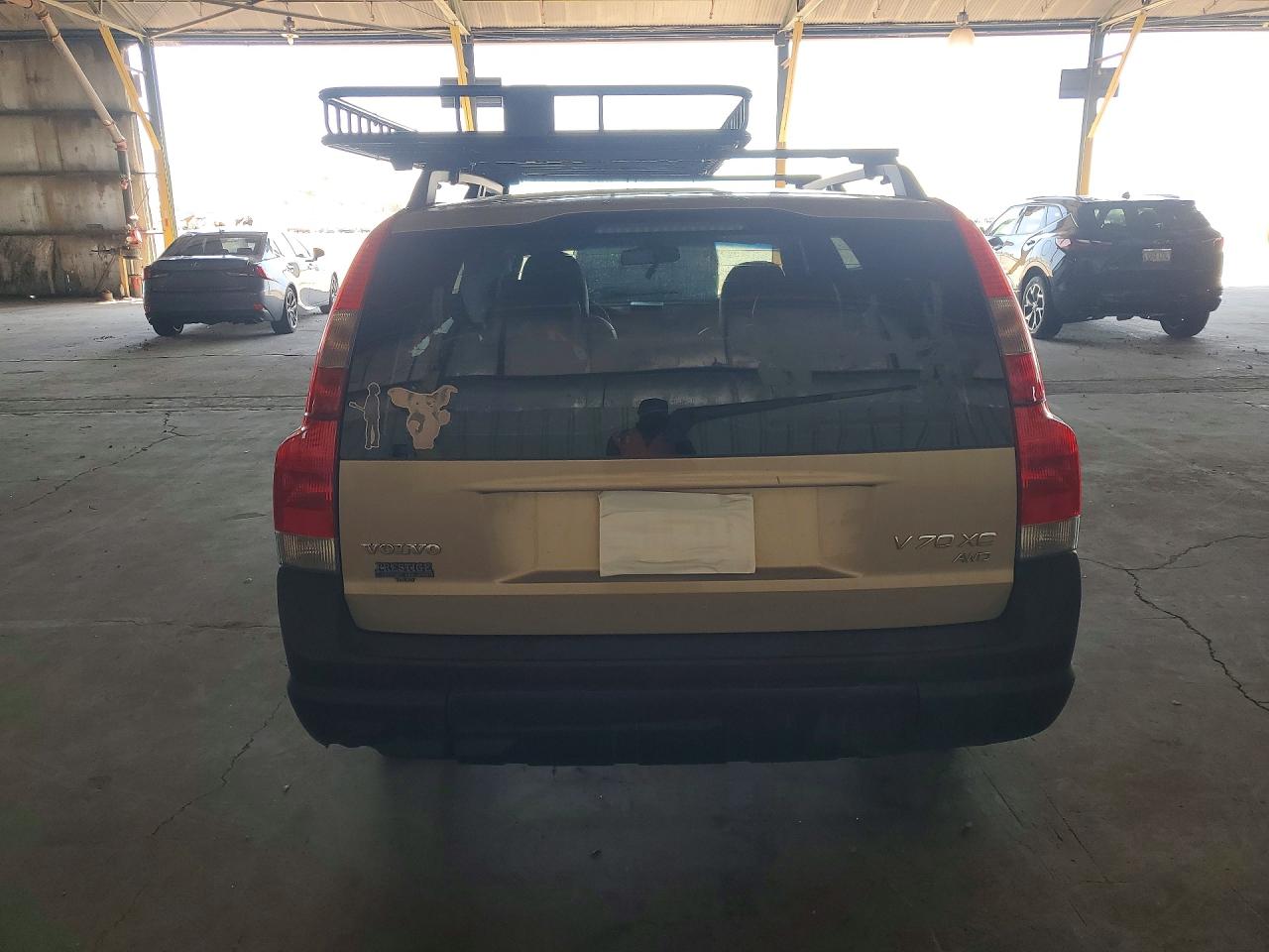 2002 Volvo V70 Xc Tan vin: YV1SZ58DX21071863