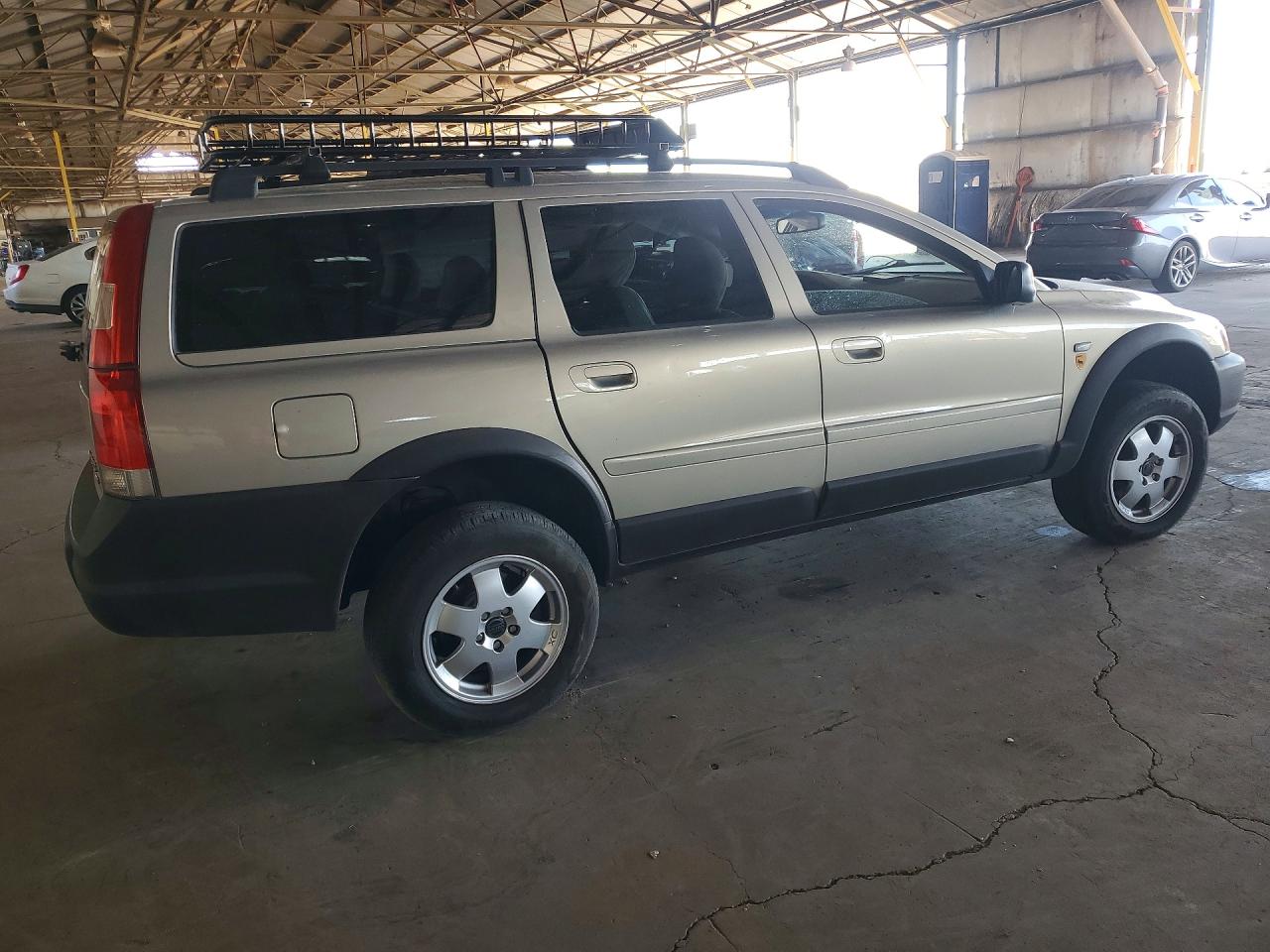 2002 Volvo V70 Xc Tan vin: YV1SZ58DX21071863