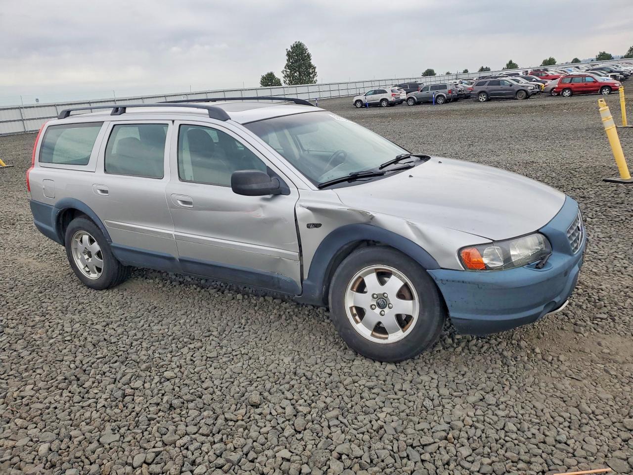 2002 Volvo V70 Xc Gray vin: YV1SZ58DX21072365