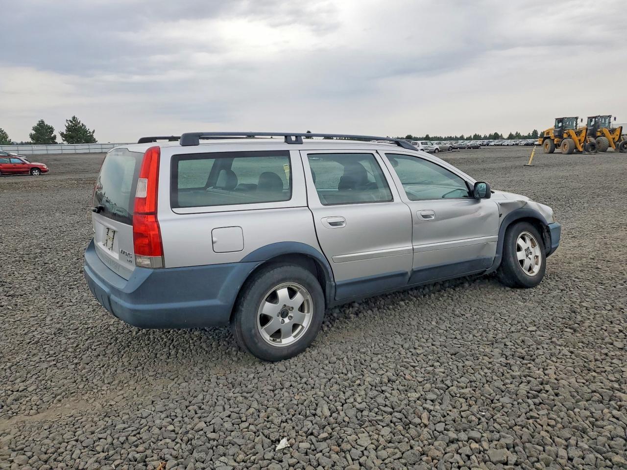 2002 Volvo V70 Xc Gray vin: YV1SZ58DX21072365