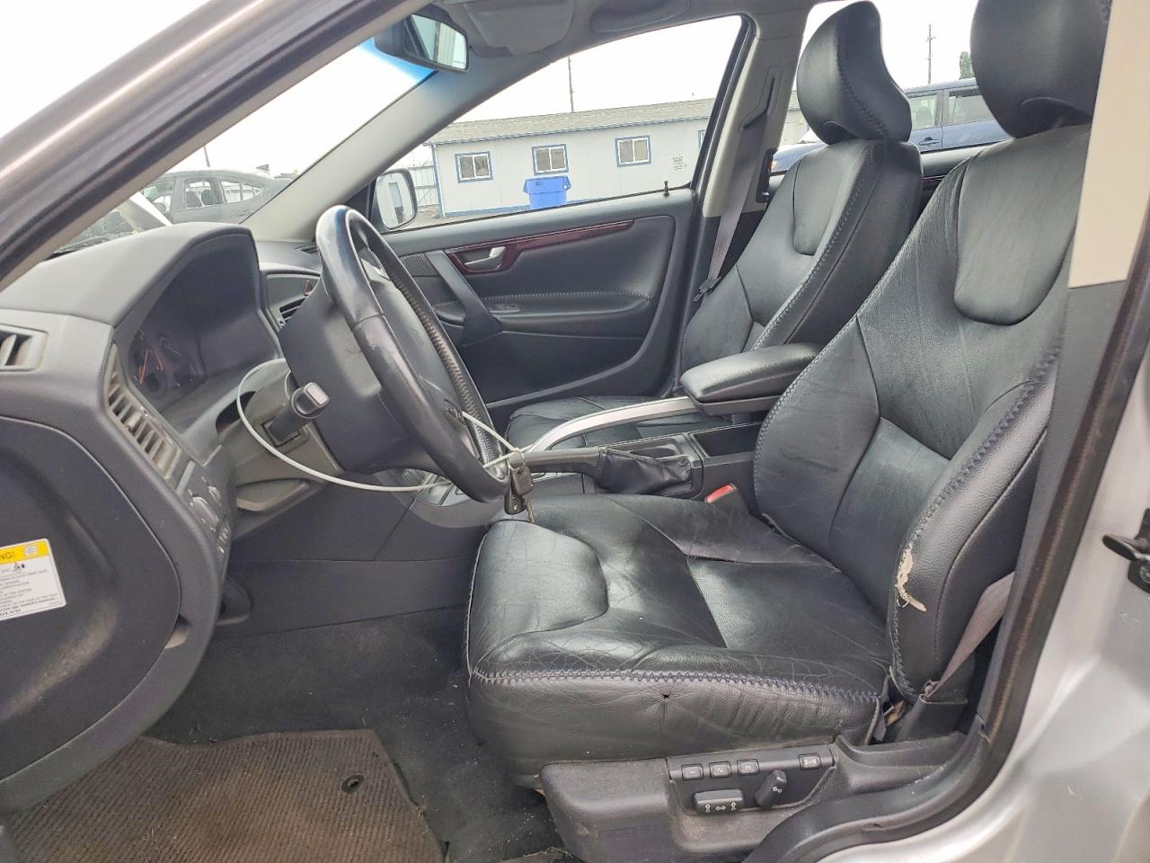 2002 Volvo V70 Xc Gray vin: YV1SZ58DX21072365