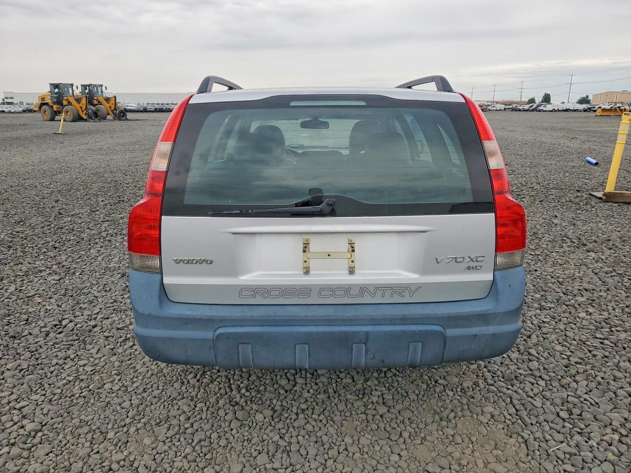 2002 Volvo V70 Xc Gray vin: YV1SZ58DX21072365
