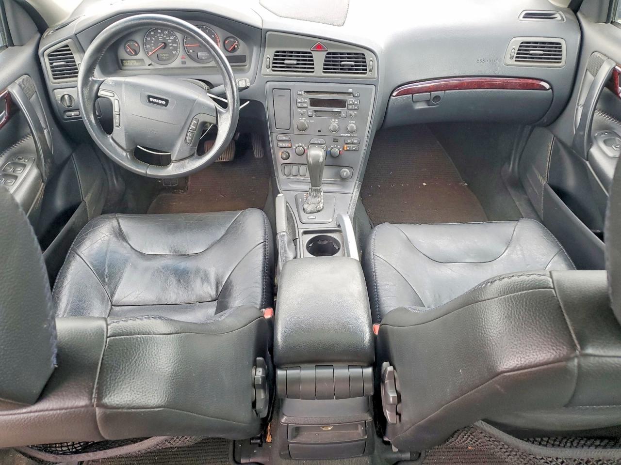 2002 Volvo V70 Xc Gray vin: YV1SZ58DX21072365