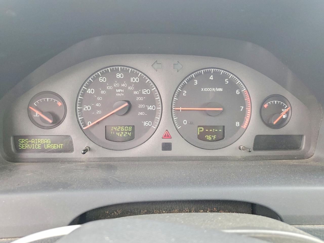 2002 Volvo V70 Xc Gray vin: YV1SZ58DX21072365