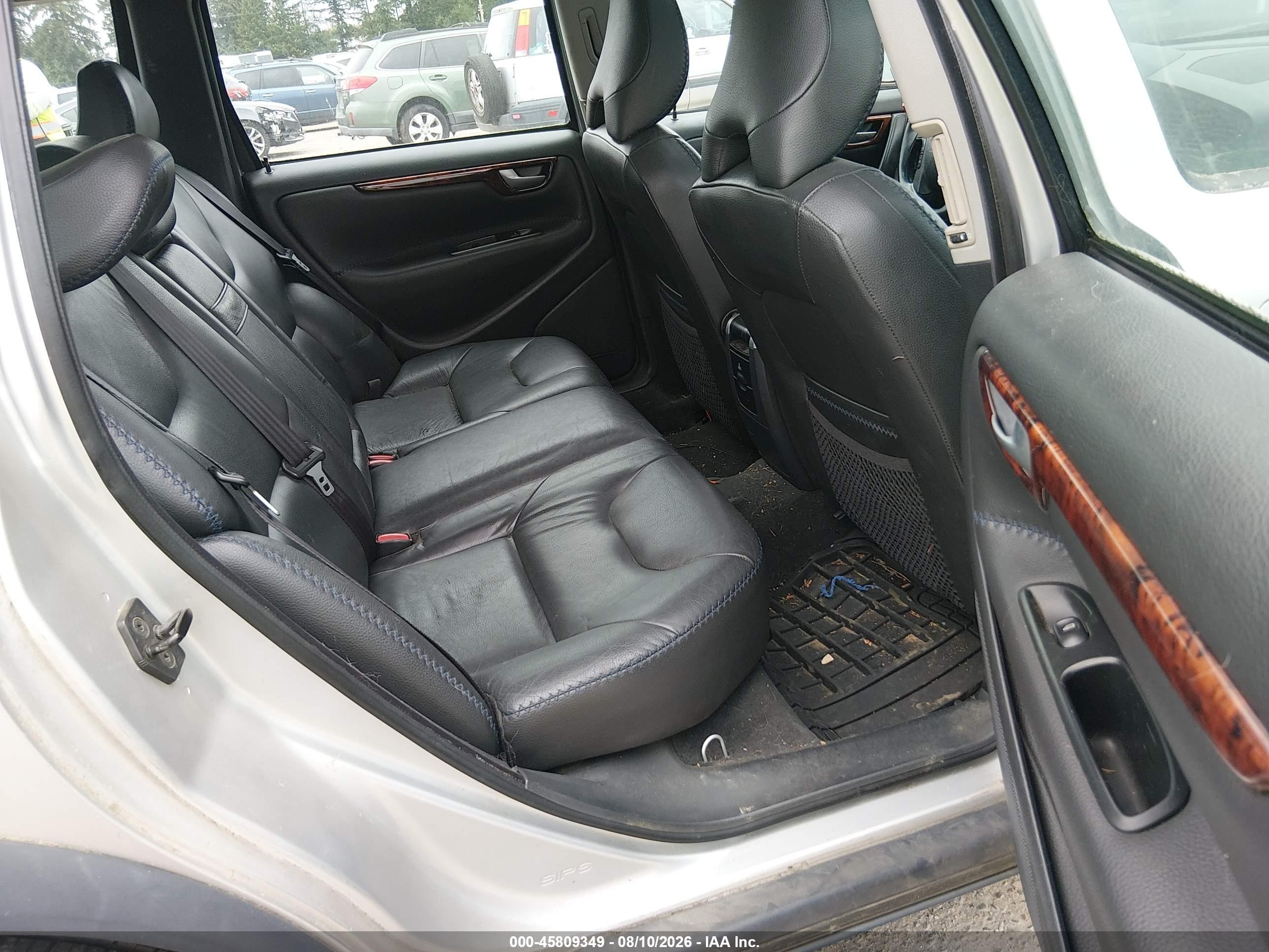 2005 Volvo Xc70 2.5t A Awd/2.5t A Awd Sr Silver vin: YV1SZ592051180835