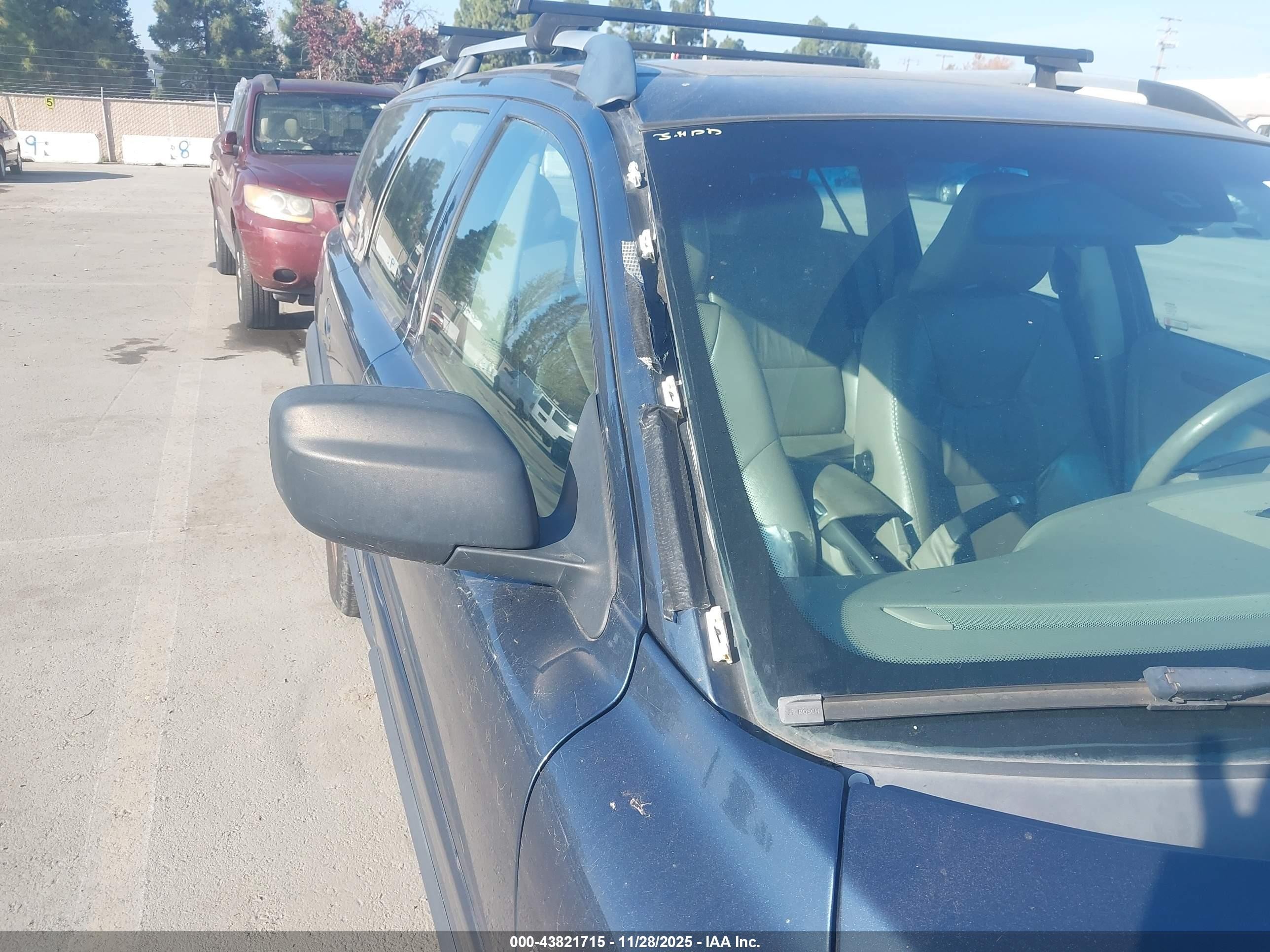2005 Volvo Xc70 2.5t Awd Blue vin: YV1SZ592051193830