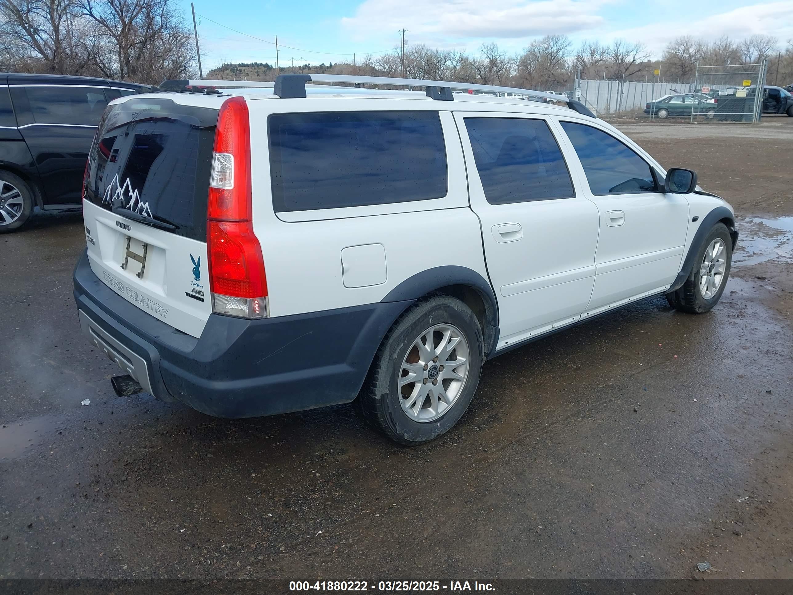2005 Volvo Xc70 2.5t Awd Серебряный vin: YV1SZ592151173263