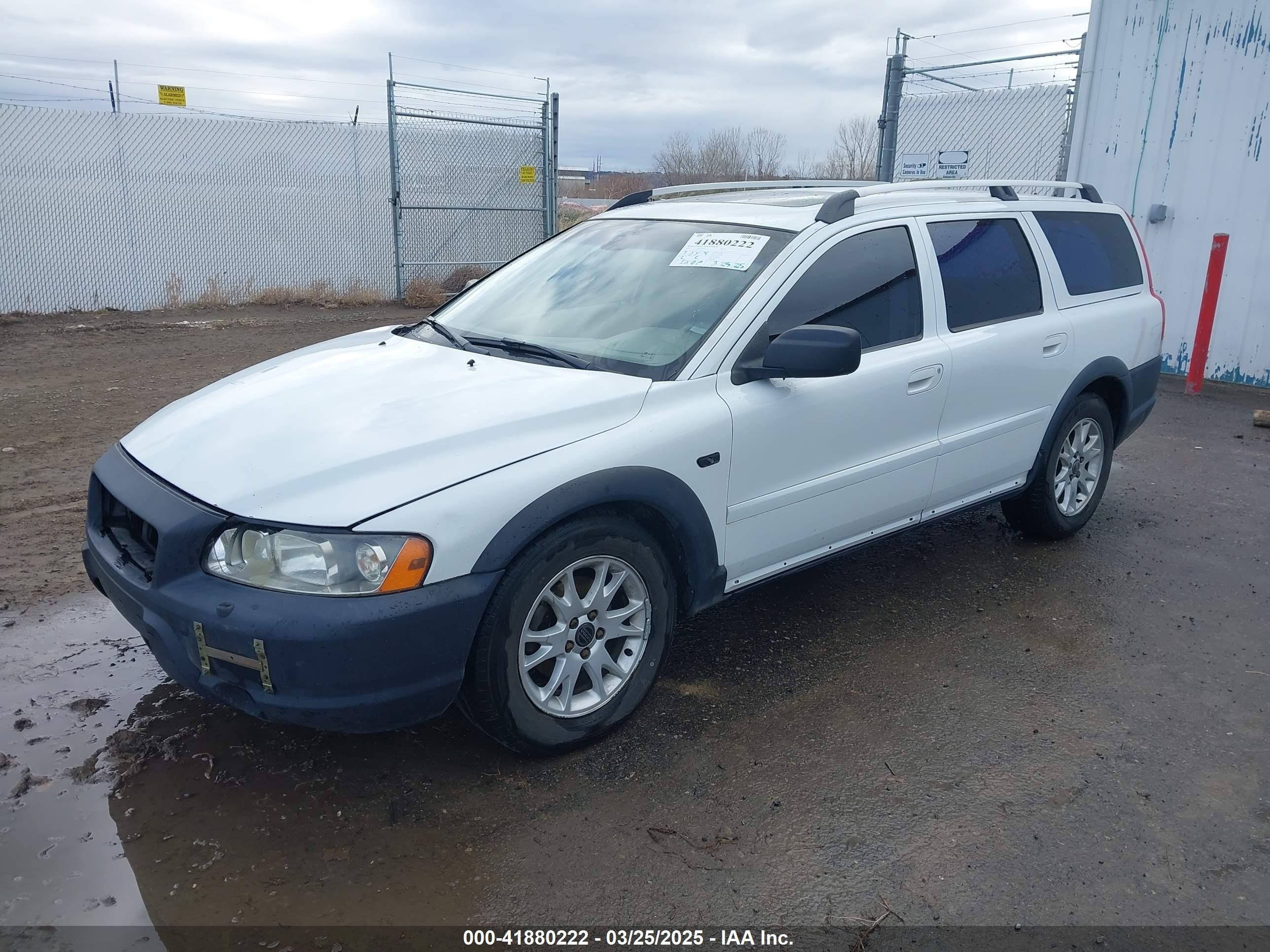 2005 Volvo Xc70 2.5t Awd Серебряный vin: YV1SZ592151173263