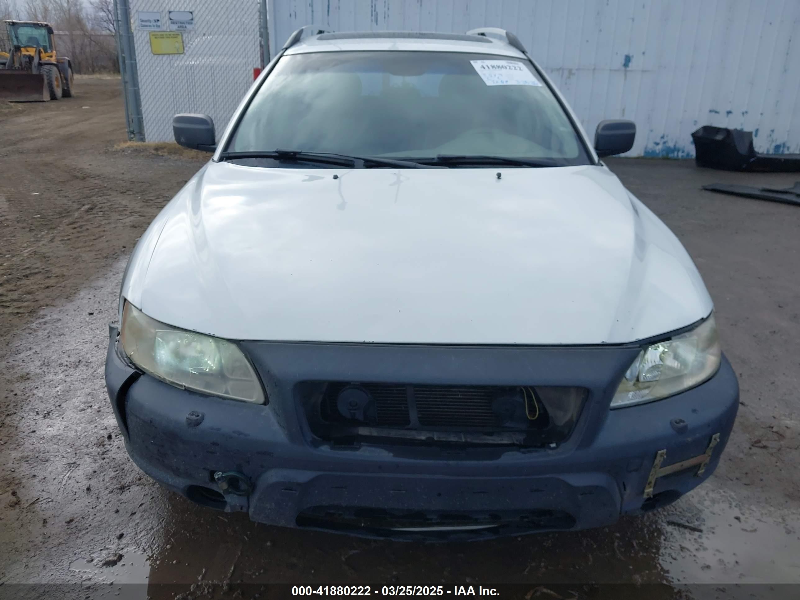 2005 Volvo Xc70 2.5t Awd Серебряный vin: YV1SZ592151173263
