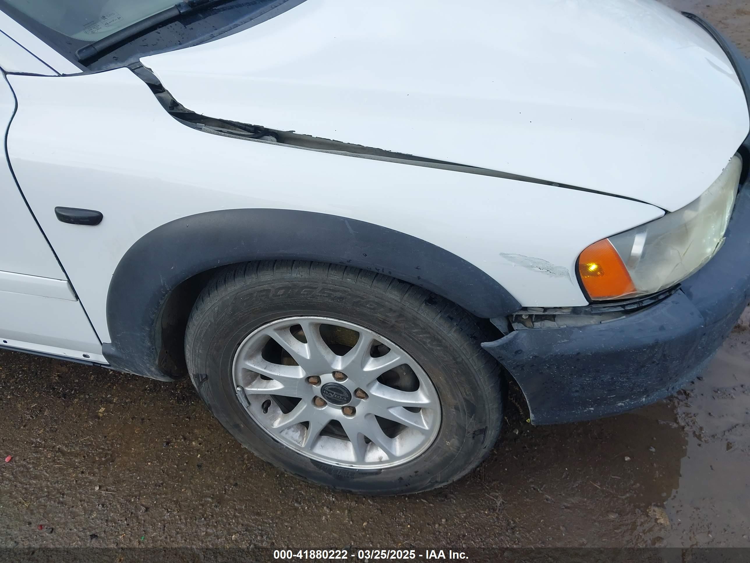 2005 Volvo Xc70 2.5t Awd Серебряный vin: YV1SZ592151173263