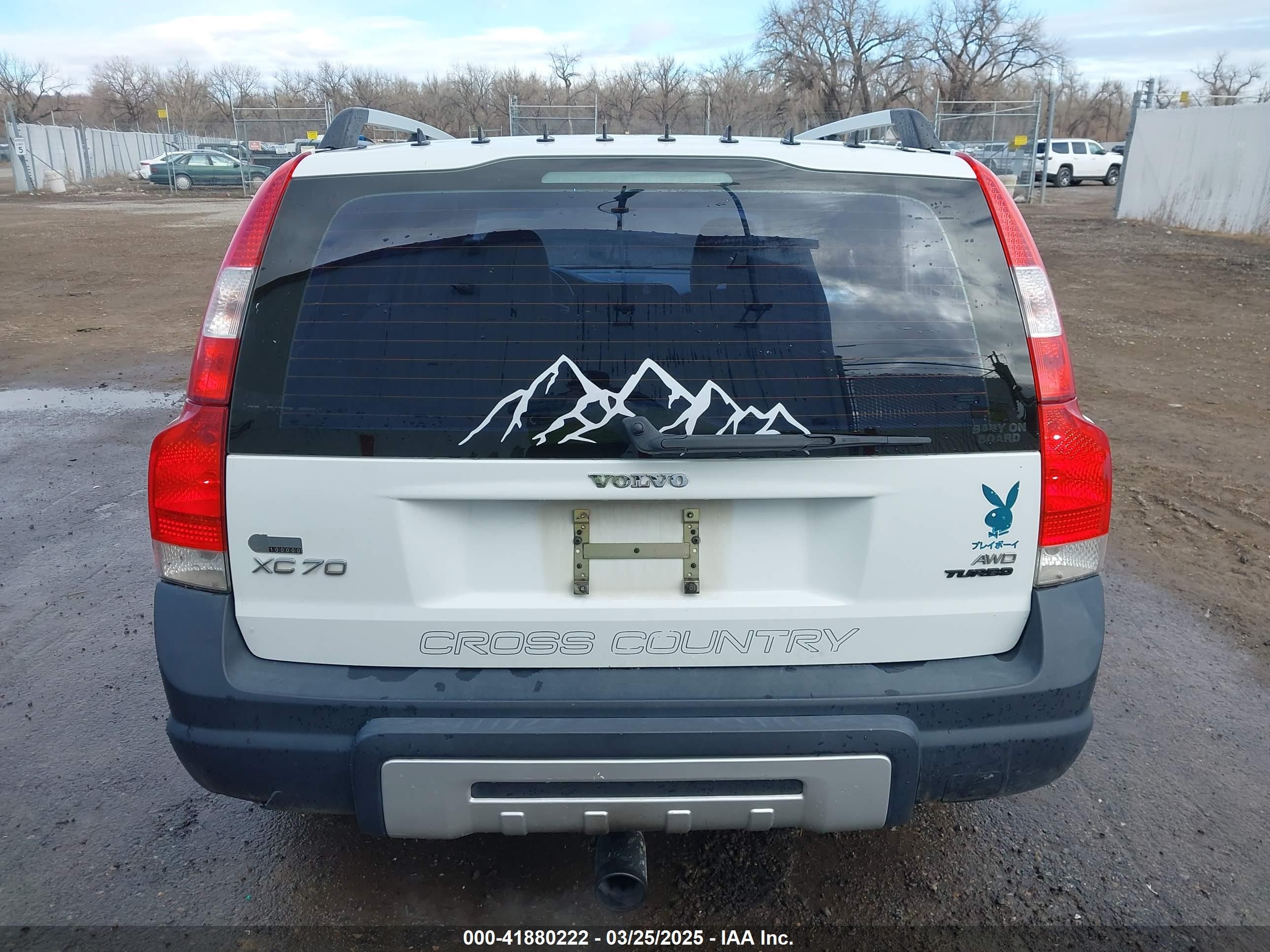 2005 Volvo Xc70 2.5t Awd Серебряный vin: YV1SZ592151173263
