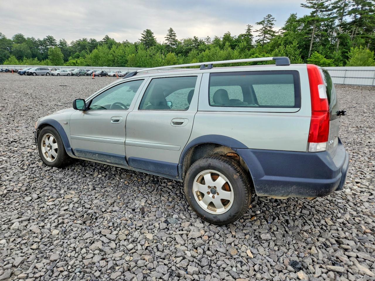 2005 Volvo Xc70 Gray vin: YV1SZ592151175210