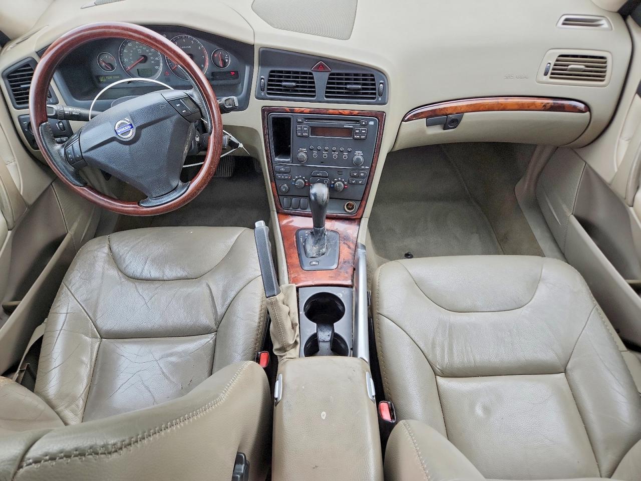 2005 Volvo Xc70 Gray vin: YV1SZ592151175210
