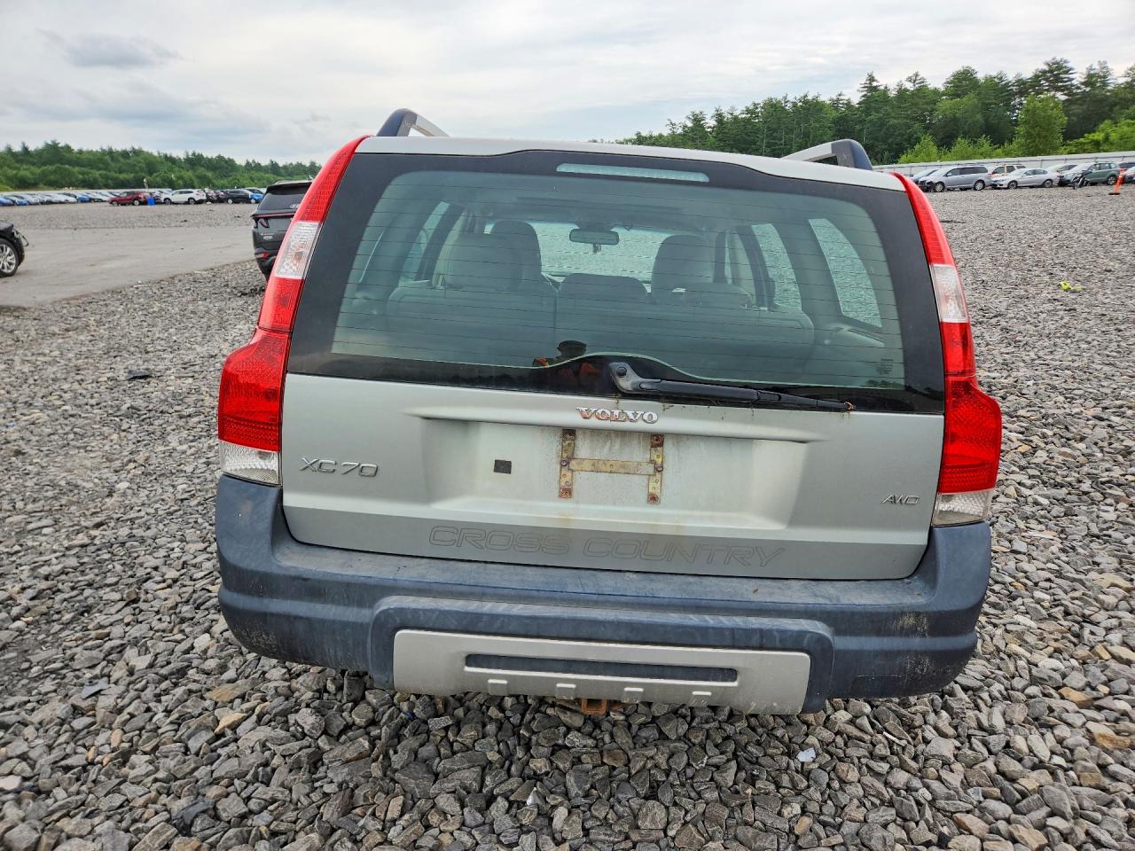 2005 Volvo Xc70 Gray vin: YV1SZ592151175210