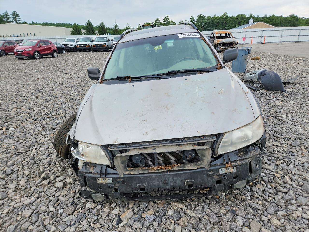 2005 Volvo Xc70 Gray vin: YV1SZ592151175210