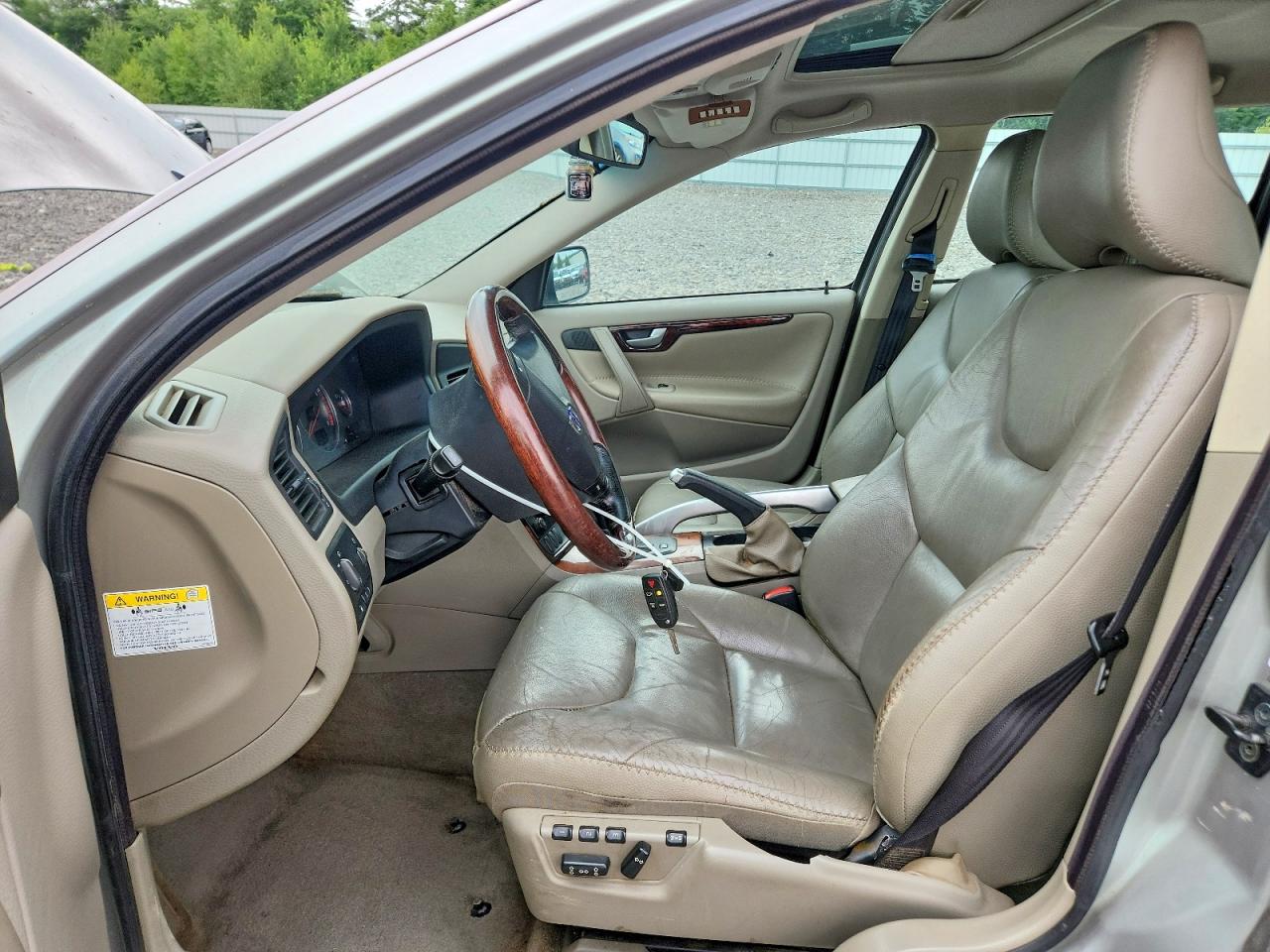 2005 Volvo Xc70 Gray vin: YV1SZ592151175210