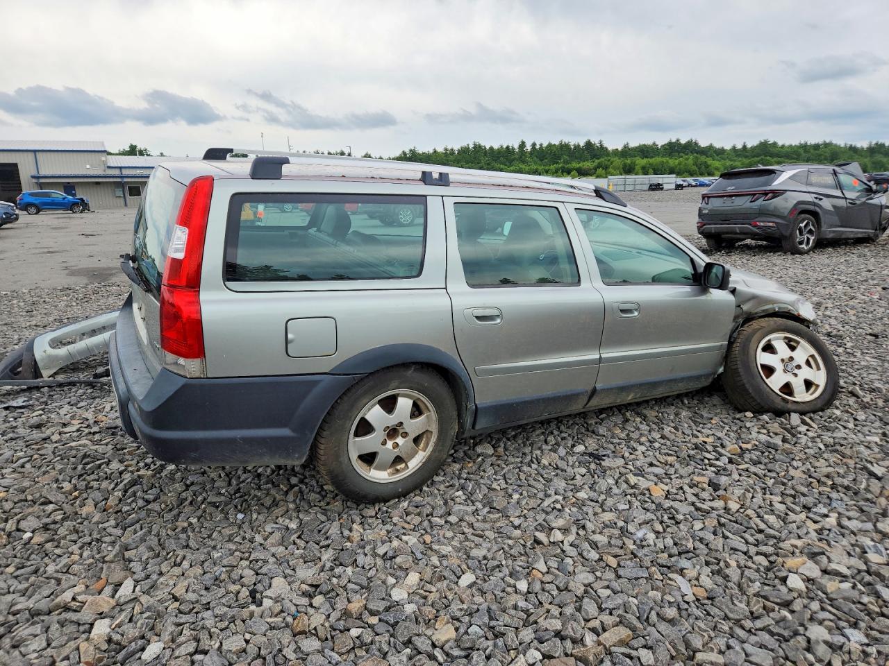 2005 Volvo Xc70 Gray vin: YV1SZ592151175210