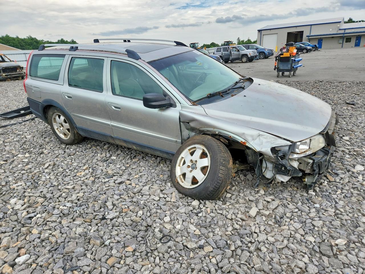 2005 Volvo Xc70 Gray vin: YV1SZ592151175210