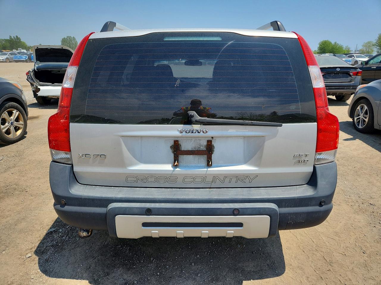 2005 Volvo Xc70 Silver vin: YV1SZ592151196039