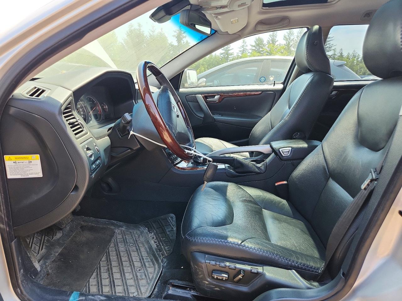 2005 Volvo Xc70 Silver vin: YV1SZ592151196039