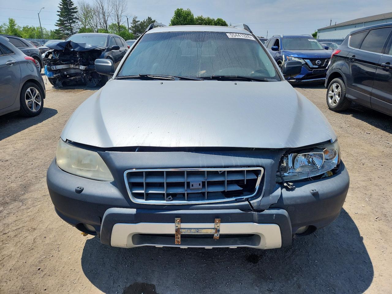 2005 Volvo Xc70 Silver vin: YV1SZ592151196039