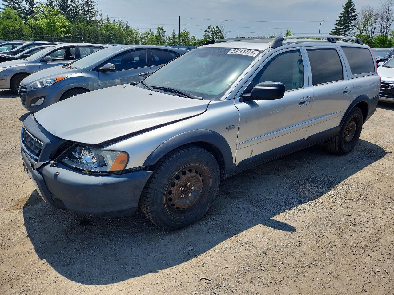 2005 Volvo Xc70 Silver vin: YV1SZ592151196039
