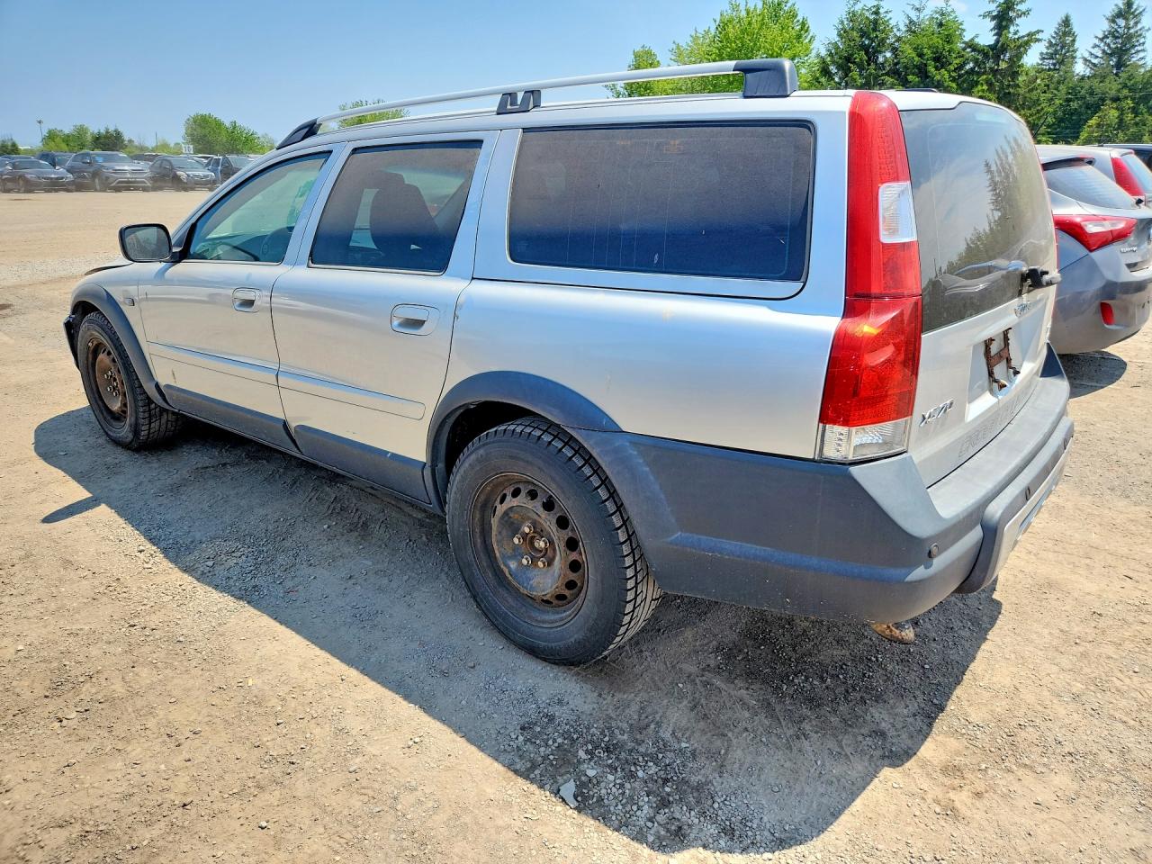 2005 Volvo Xc70 Silver vin: YV1SZ592151196039