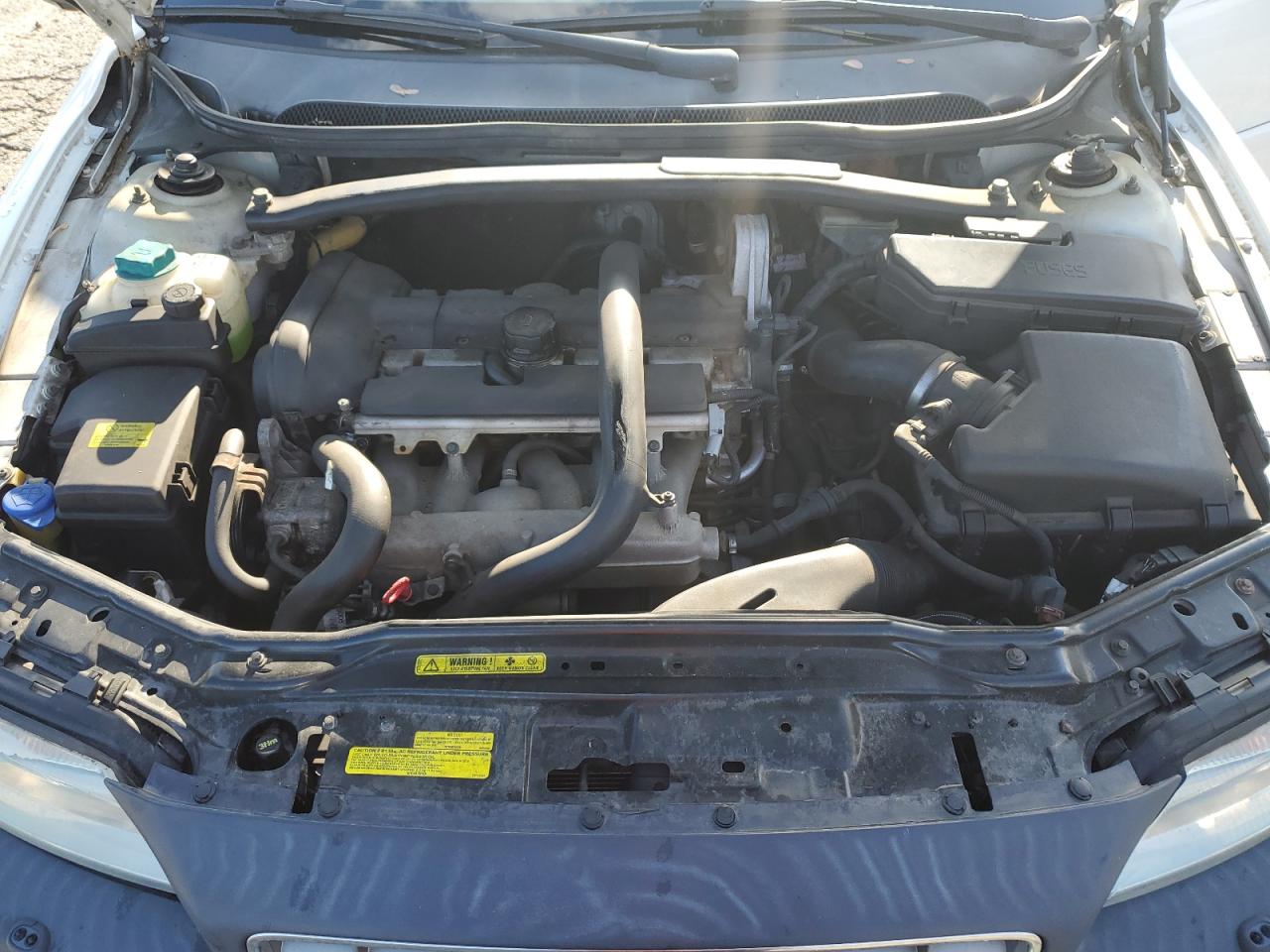 2005 Volvo Xc70 White vin: YV1SZ592351202701