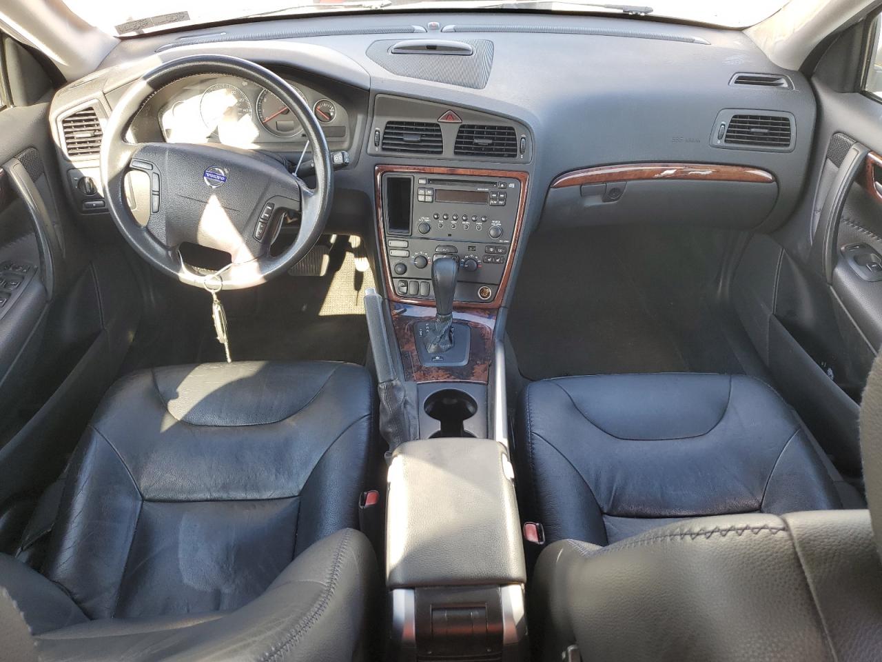 2005 Volvo Xc70 White vin: YV1SZ592351202701