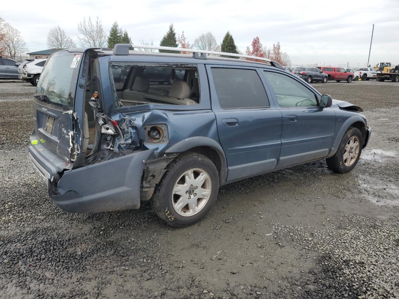 2005 Volvo Xc70 Blue vin: YV1SZ592451193717