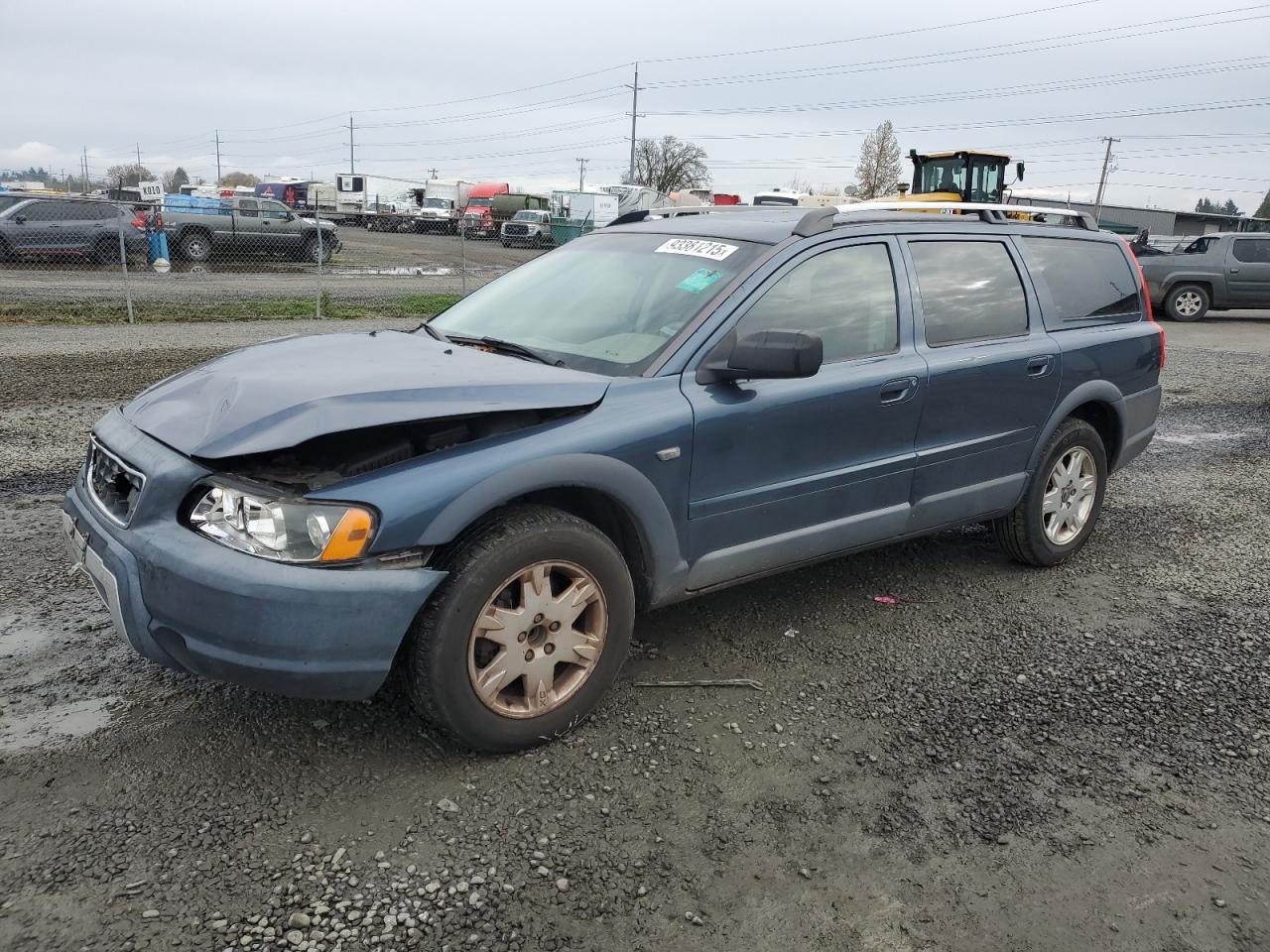 2005 Volvo Xc70 Blue vin: YV1SZ592451193717