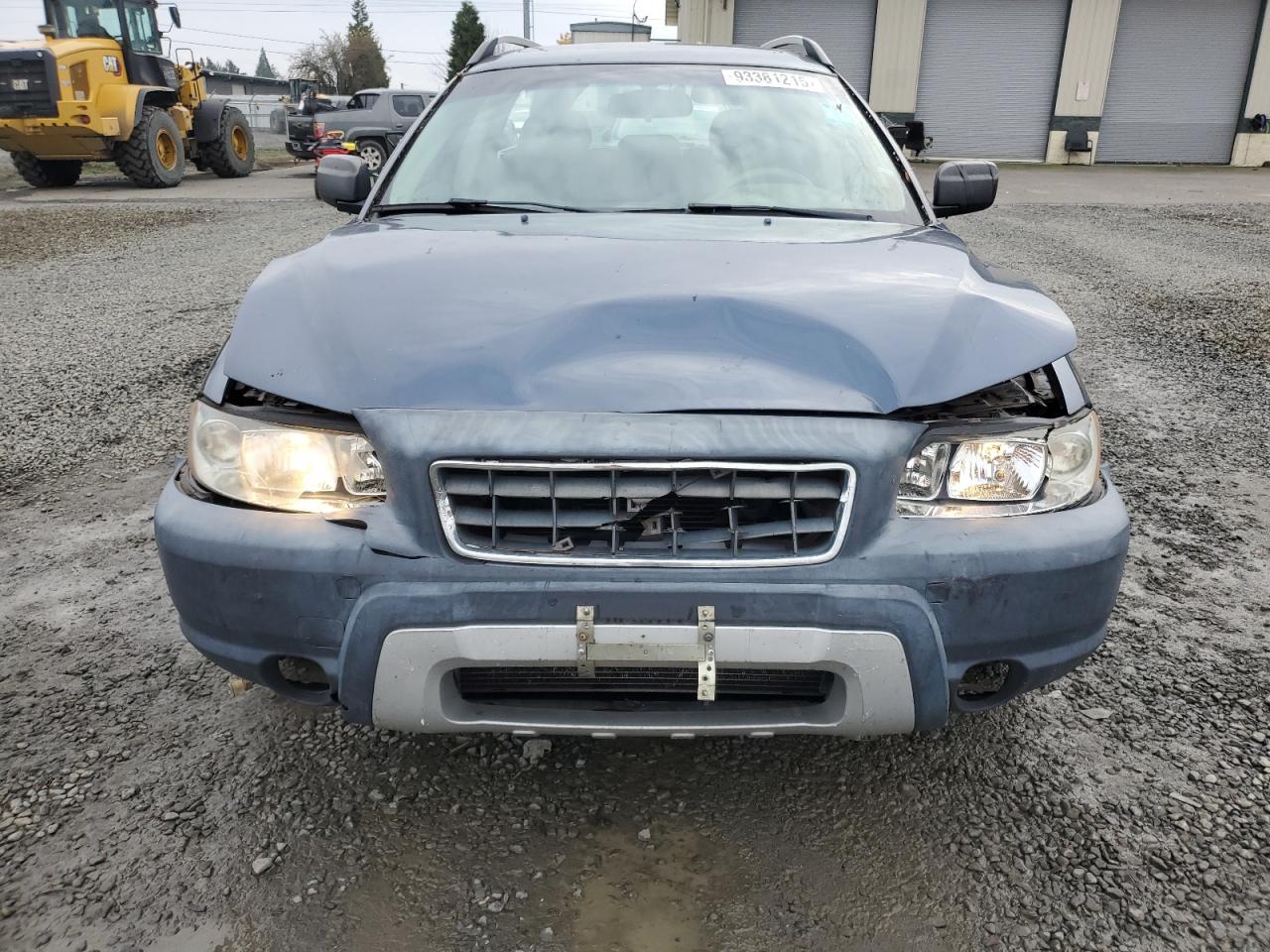 2005 Volvo Xc70 Blue vin: YV1SZ592451193717