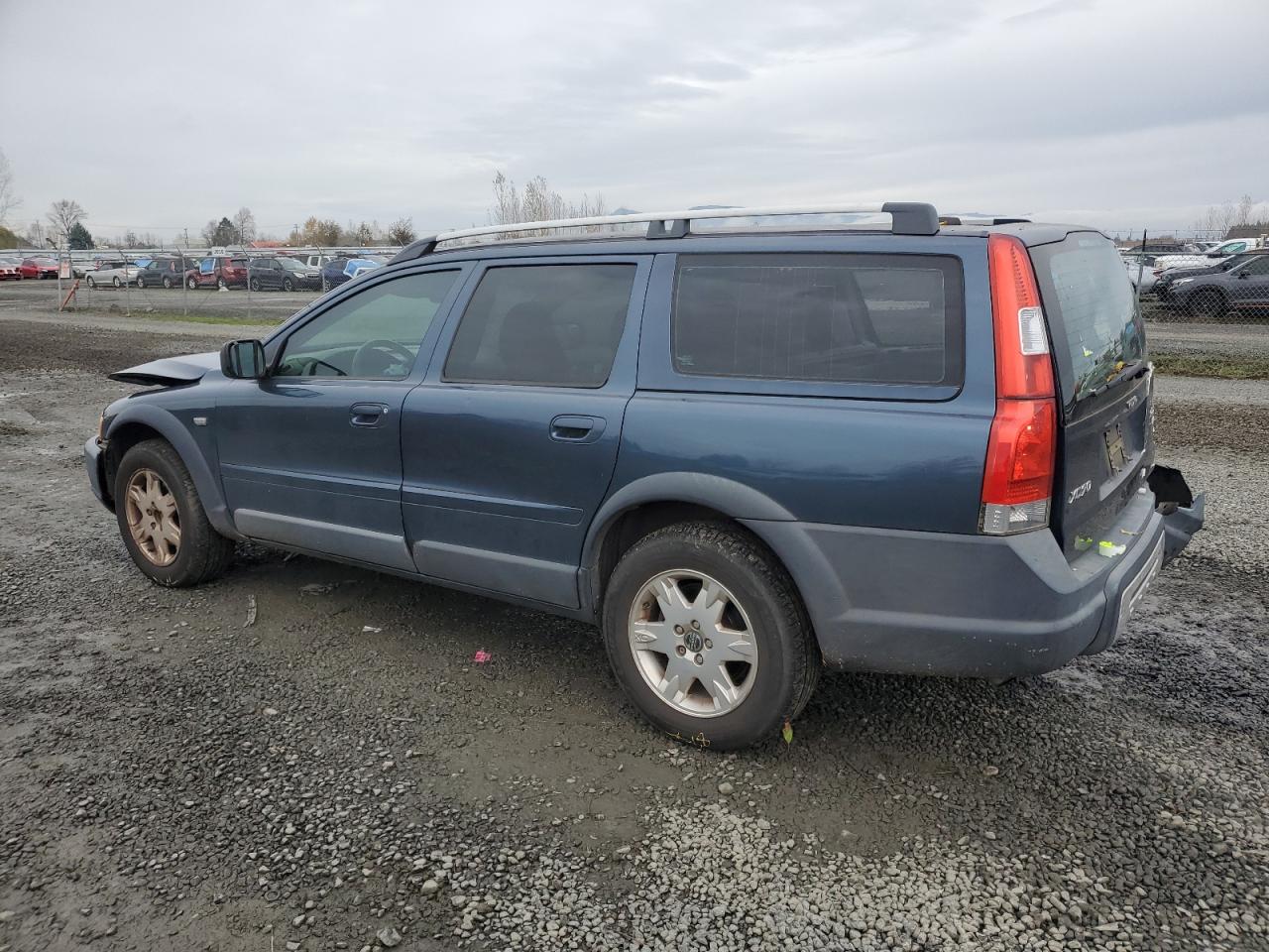 2005 Volvo Xc70 Blue vin: YV1SZ592451193717
