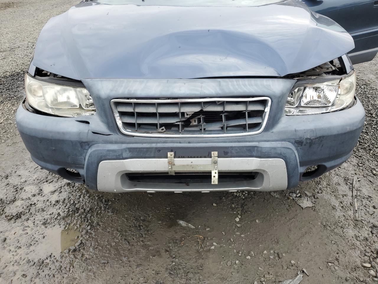 2005 Volvo Xc70 Blue vin: YV1SZ592451193717