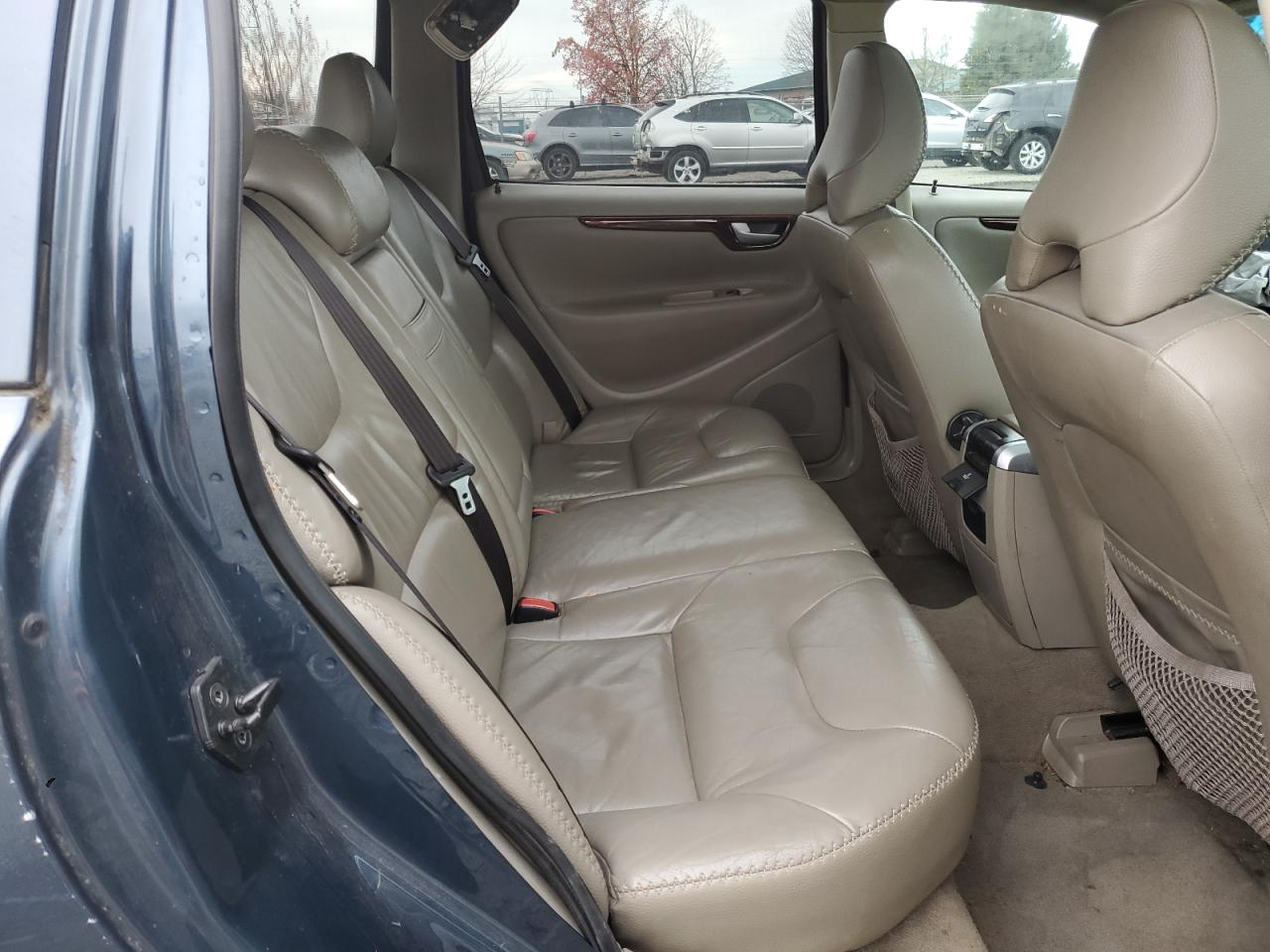 2005 Volvo Xc70 Blue vin: YV1SZ592451193717