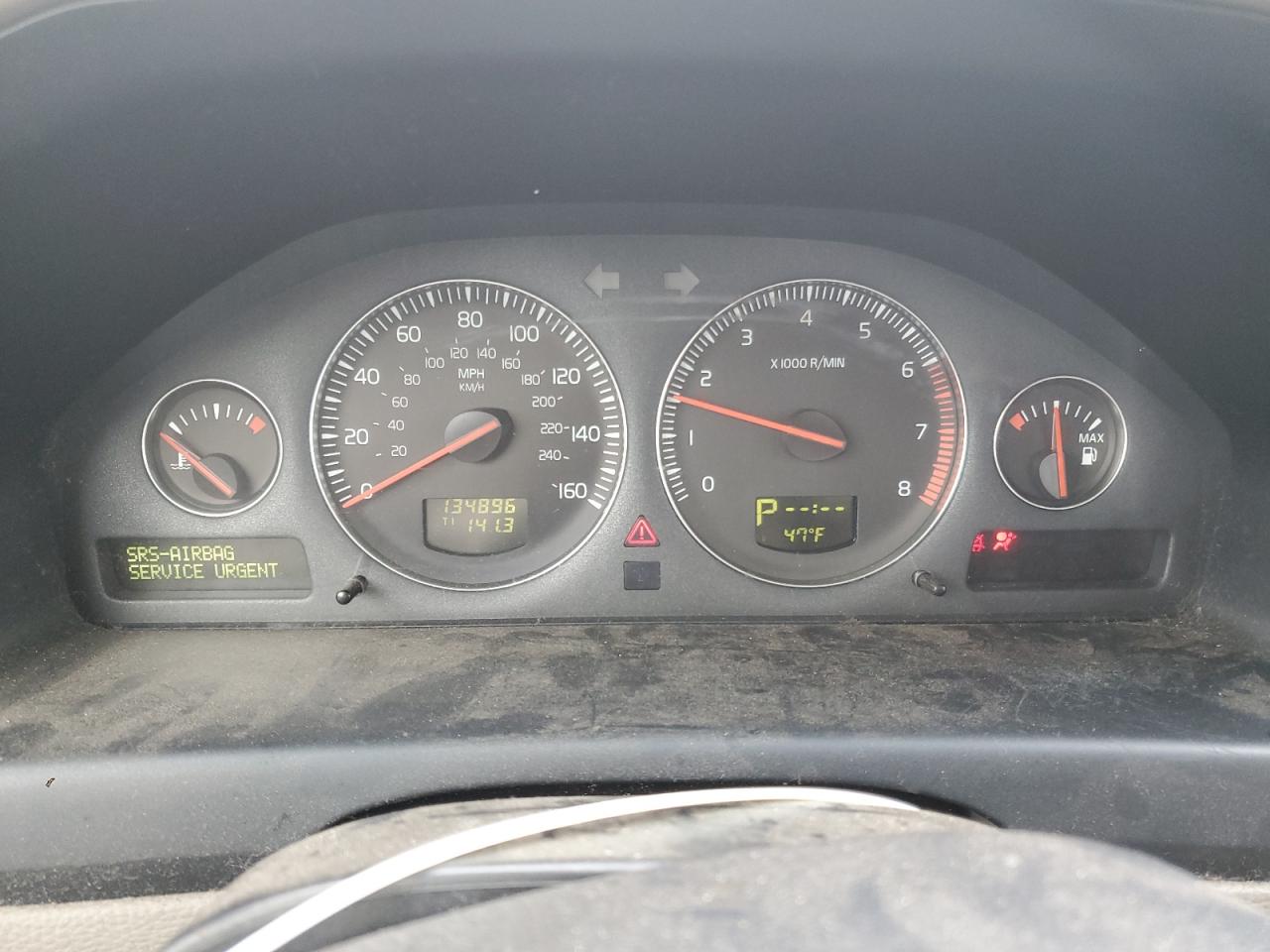 2005 Volvo Xc70 Blue vin: YV1SZ592451193717