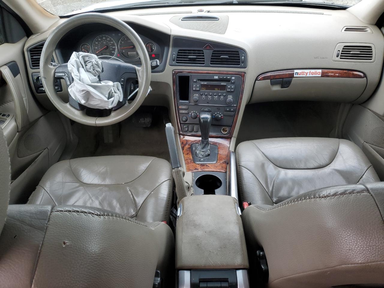 2005 Volvo Xc70 Blue vin: YV1SZ592451193717