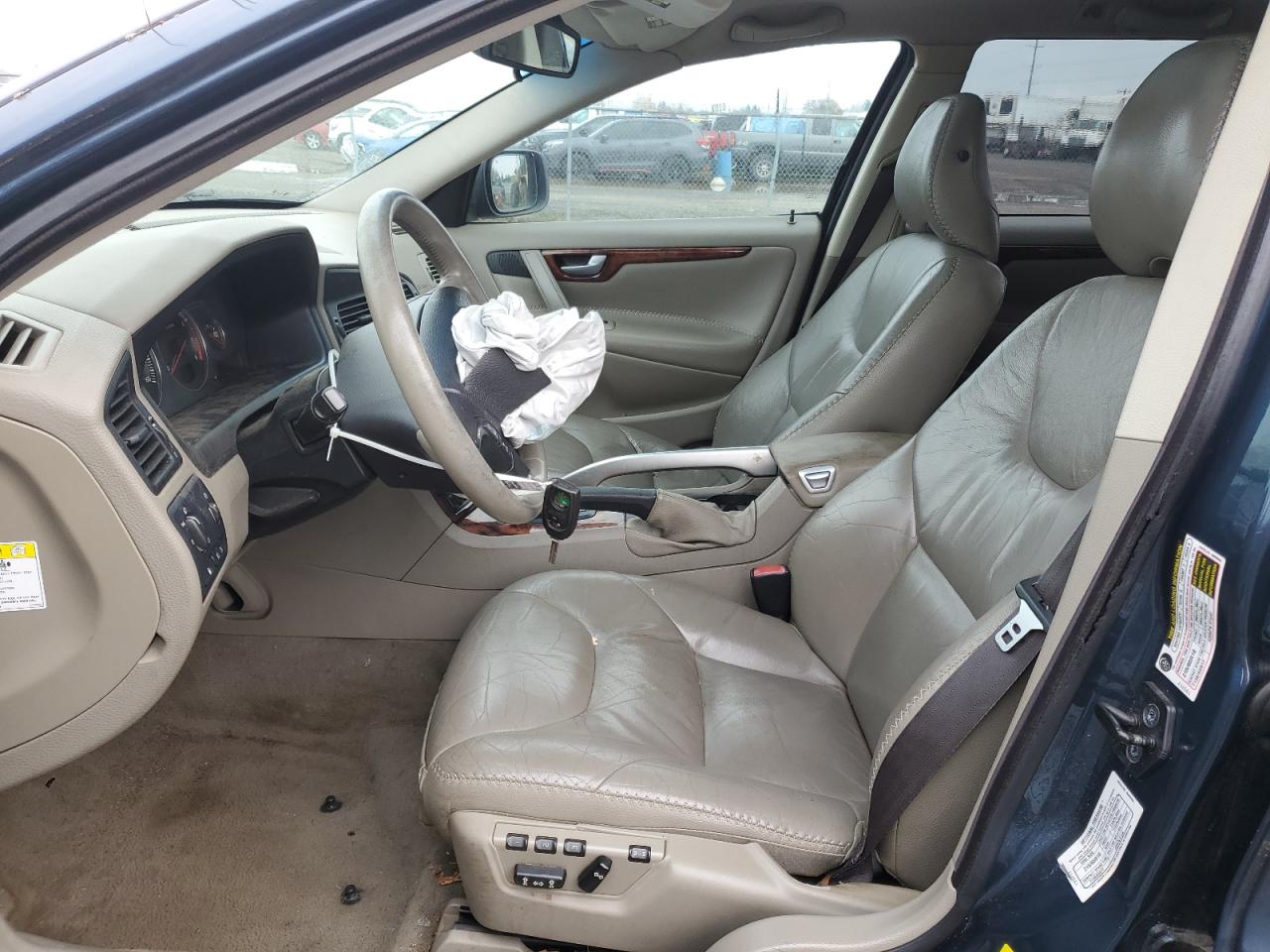 2005 Volvo Xc70 Blue vin: YV1SZ592451193717