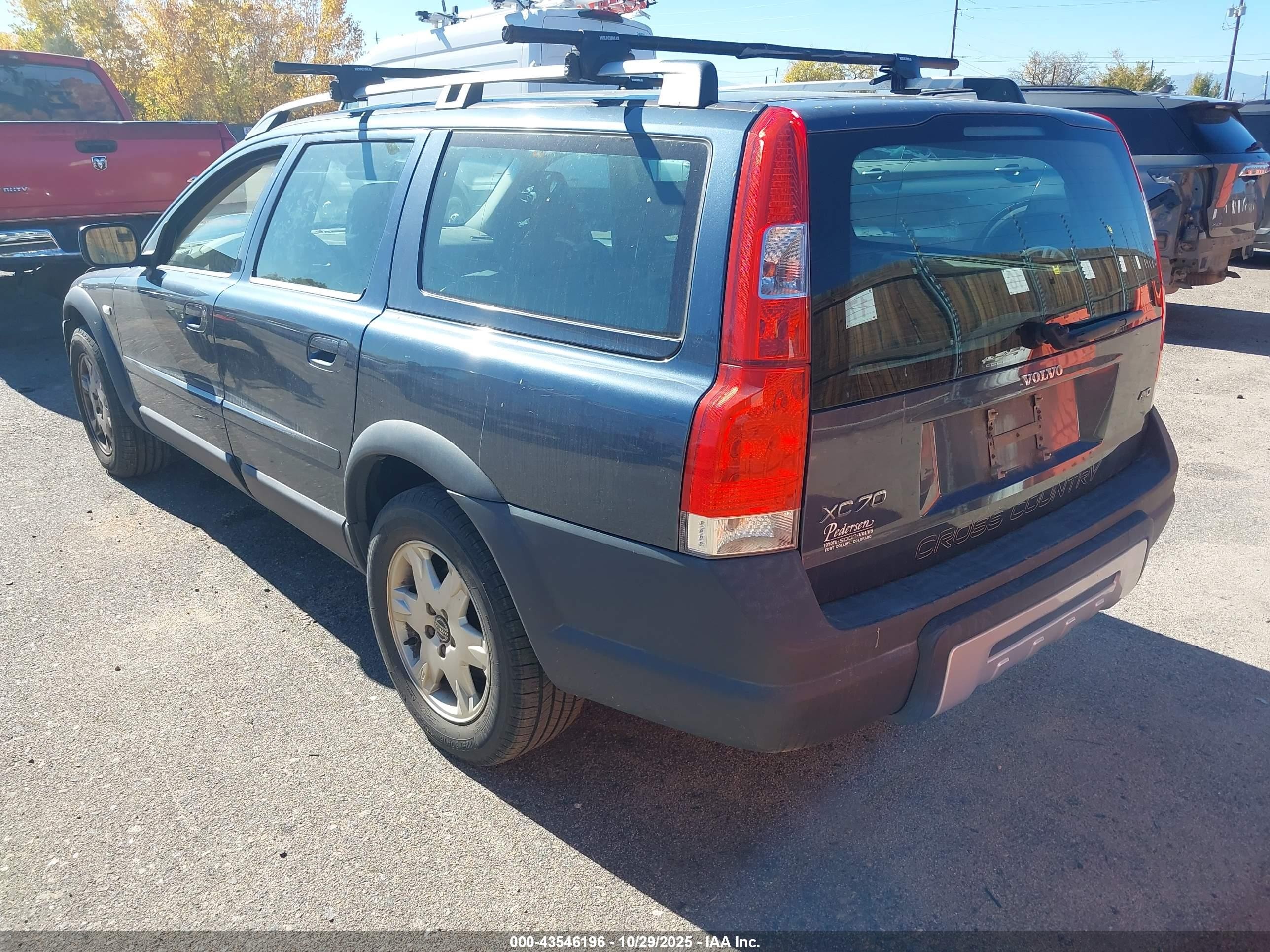 2005 Volvo Xc70 2.5t Awd Gray vin: YV1SZ592551185058